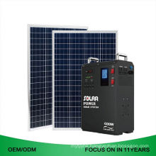 Promotional Unique Portable Solar Generator 150W 20W